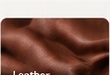 Leather